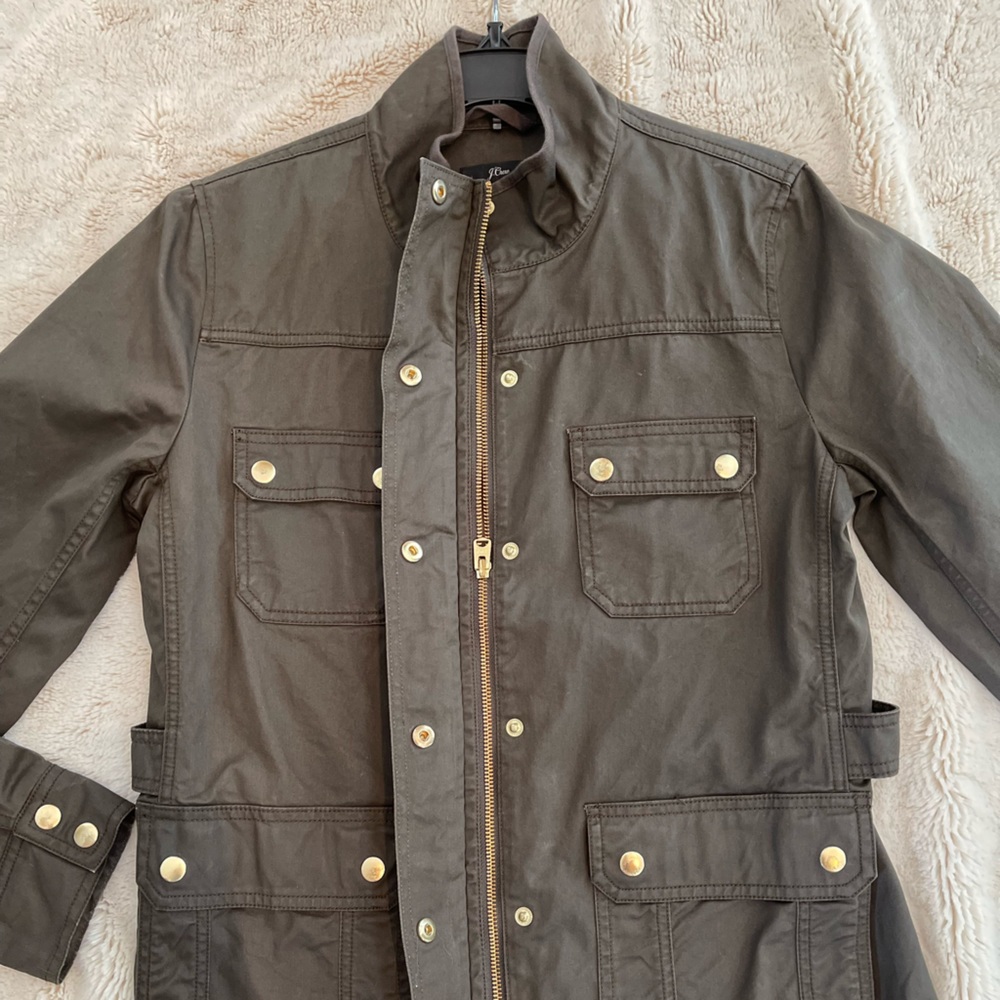 J Crew Field Jacket